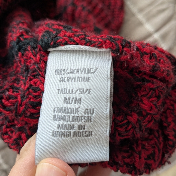 Suzy Shier, medium sweater, red - Picture 3 of 3